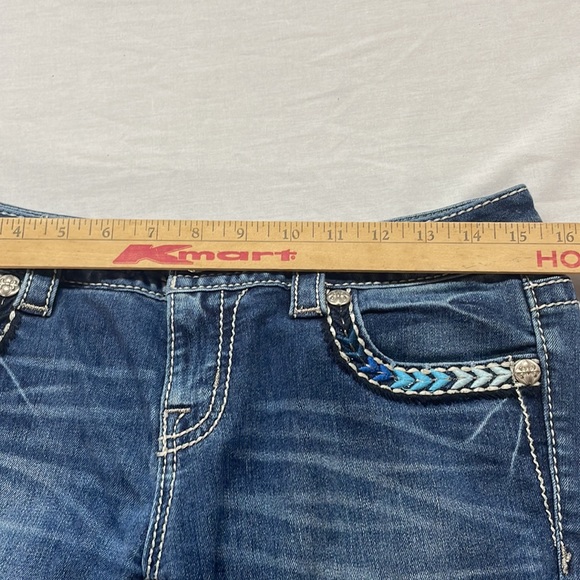 Miss Me Signature Boot Jeans Size 27 - Picture 8 of 13